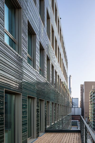 Fassadenansicht  (Quelle: Andreas Heupel Architekten BDA, Münster)